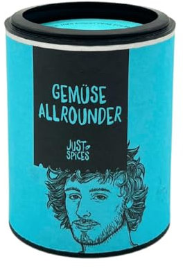 Just Spices - Gemüse Allrounder Gewürzmix, Doppelpack, 2 x 75g