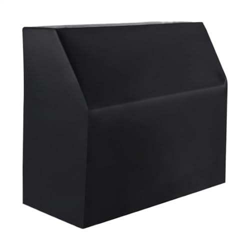 Vollständige Klavierabdeckung Wasserdicht Staubdicht, Vertikales Klavier Abdeckung, 420D Oxford-Gewebe Schutzhülle für Vertikales Klavier, Klavierzubehör, 153 x 60 x 110 cm