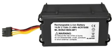 NVVSHND Batería Compatible con la aspiradora robótica Proscenic 790T