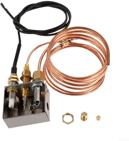 Edelstahl-Bau-Pilotbrenner-Montagesets mit Thermoelement und Zündungen für Gas-Propangas-Heizungen, Feuerstellen, Kamine