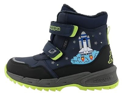 Kappa Supremo Grundschulkind Stiefelette 15K0003005, 29, Blau