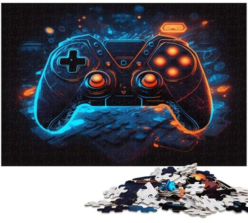 Puzzle für Erwachsene, 1000 Teile, Spielpuzzle, Lernspielzeug, Familienspiele, Größe 38 x 26 cm