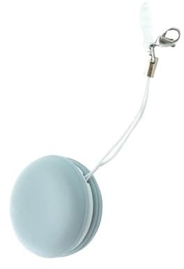 Doppelseitiger Bildschirmreiniger, Touchscreen-Reiniger mit Schlüsselanhänger, Mikrofasertuch, Linse, Kleidung, Brillen, Zubehör, Glaspolierer (blau)