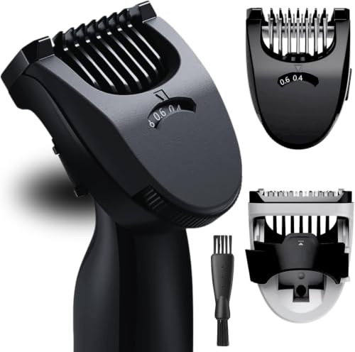Giulia Beauty Aufsätze Face & Body 3.0 – 14-in-1 kompatibel mit One Blade QP25xx QP26xx QP27xx QP28xx – Schnittlängen 0,4–10 mm – Mit Gratisbürste – Nicht PRO Serie – EUIPO 015042566-0001