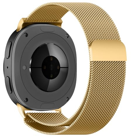 Metall Armband für Samsung Galaxy Watch 9/8 40mm 44mm / Watch 8 Classic | Mailand Magnetisch Edelstahl Uhrenarmband, Ersatzbänder für Herren Damen