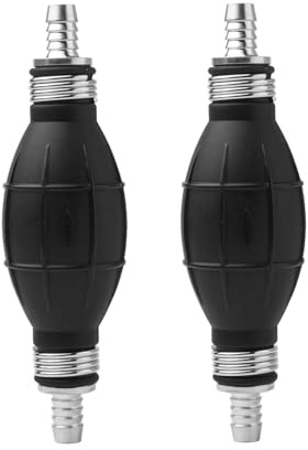 ePathChina Hot Fuel Pump Hand Primer Bulb Fuels Used For Cars Ship Boat Marine Diesel Gas Petrol Engine Oil (2, 6mm)
