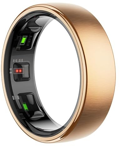 SWZEC SofiRing - Sofi Ring S10 Smart Ring Original (Gold,12#（21.6mm）)