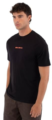 Hurley Herren T-Shirt Short Sleeve Men - Printing Press Zombies T-Shirt