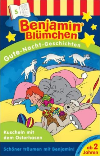 Gute Nacht Geschichten Folge5: Kuscheln mit dem Osterhasen