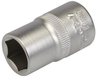 Silverline 588768 Douille métrique 1/2 14 mm