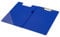 Q-Connect KF01301 Klemm-Mappe mit Folienüberzug - blau
