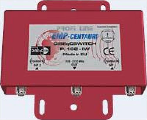 EMP S2/1PCNpos-W1 (P.162-IW) - 2/1 DiSEqC-Schalter