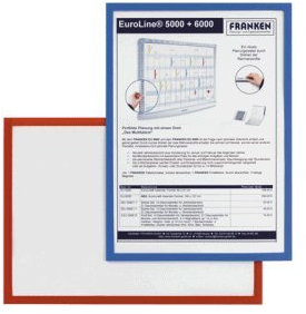Franken Dokumentenhalter magnetisch A3 grau