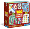 Clementoni - 100 Giochi Riuniti, Grande Raccolta di Giochi da Tavolo e Carte, Idea Regalo per Bambini dai 4 Anni in Su, 1-12 Giocatori, Made in Italy, Lingua Italiana, 12952