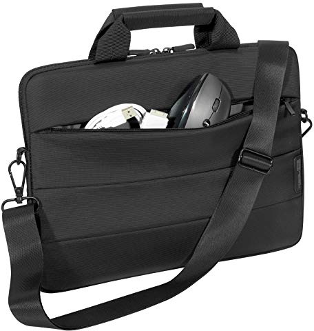 PEDEA Ultrabook / Notebook Tasche schwarz für 13,3 Zoll (33,8cm) mit Zubehörfach