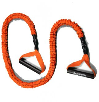 Stroops MMA Fitnessgerät Power Band - Extensor de Pecho para Fitness (fácil, Fuerza, pulsómetro de Banda Pectoral), Color Naranja, Talla 21kg