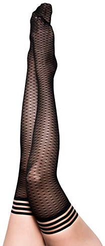 Kixies Bethanne Honeycomb Black Size B
