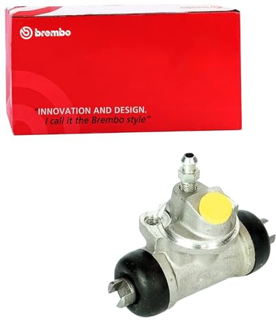 Brembo A 12 122 Radbremszylinder | Kompatibel mit: NISSAN SUNNY, SUNNY I, SUNNY I Coupe, SUNNY I Traveller, SUNNY II, SUNNY II Coupe, SUNNY II Hatchback