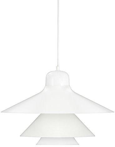 Normann Copenhagen Ikono Deckenlampe groß Weiß 30 x 45 cm