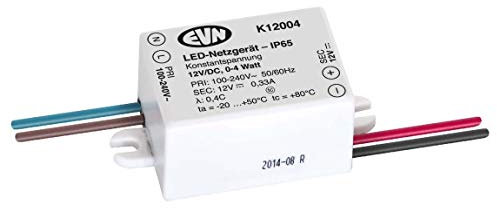 EVN Netzteil, Metall, Integriert, 10 W, Grau, 35 x 35 x 25 cm