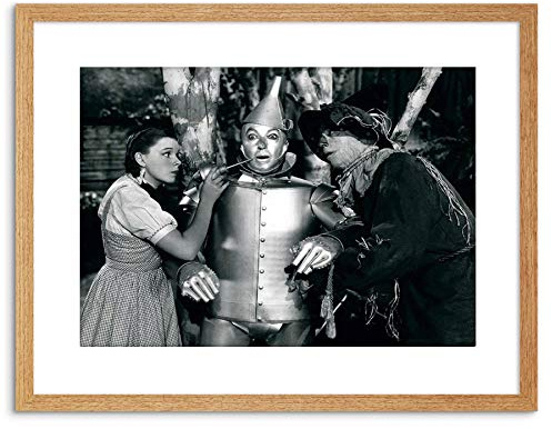 Wee Blue Coo MOVIE FILM STILL WIZARD OZ GARLAND BW FRAMED ART PRINT POSTER F97X11954