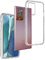 REY Coque pour Samsung Galaxy Note 20 Ultra, TPU Transparent en Silicone, Ultra Fine 0.33mm