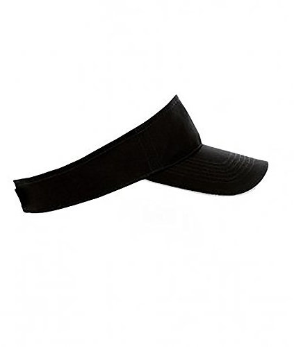 SOLS Unisex Ace Sonnen Visor (Einheitsgröße) (Schwarz/Weiß)