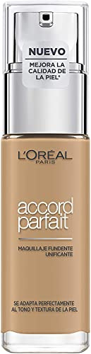 L 'Oréal Paris – ACCORD PARFAIT Fond de Teint – Flüssige Grundierung 6 N Miel