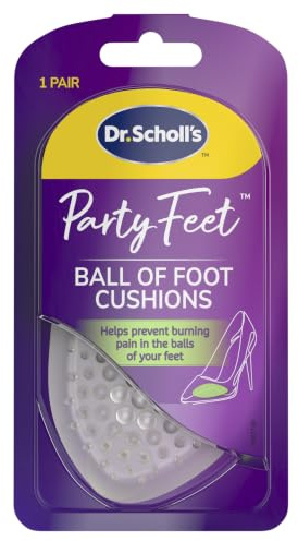 Scholl Party Feet - Ball of Foot, 2 Packs