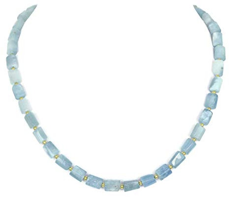 Aquamarin Kette Halskette