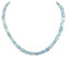 Aquamarin Kette Halskette