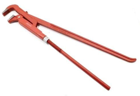CHIAVE GIRATUBI GIRA TUBI MODELLO SVEDESE 2 530 mm BECCHI DRITTI A 90°