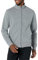 Amazon Essentials Felpa con Collo a Lupetto con Cerniera Integrale Uomo, Grigio Chiaro Puntinato, M