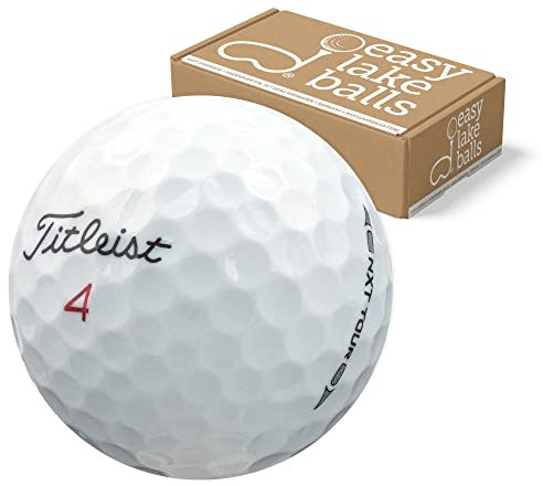 50 TITLEIST NXT Tour LAKEBALLS/GOLFBÄLLE - QUALITÄT AAAA/AAA - IM NETZBEUTEL