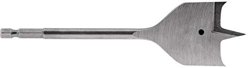 Bahco 9629 Flat Bit 10mm | High Speed Wood Boring Bit | Flat wood bit with fast cutting action and clean hole finish