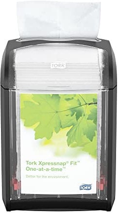 Tork Xpressnap Fit Dispensador de servilletas de mesa - 272900 - Dispensador N14 para restaurantes - De un solo uso