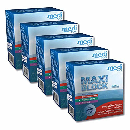 mediPOOL 3 in 1 Maxi Block 5X 600 g