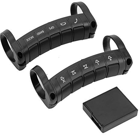 Telecomando del volante dell'automobile, pulsanti del volante wireless universali Controller dei pulsanti di navigazione DVD