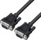 DTech 1,5 m DB9 9 pin cavo seriale maschio a maschio RS232 Straight Through Cord
