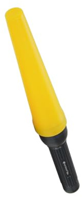 Suprabeam Signalkegel Gelb für Q4/Q5 Taschenlampe, zum Leiten, Signalisieren oder in SOS-Situationen, aus hochflexiblem Silikon