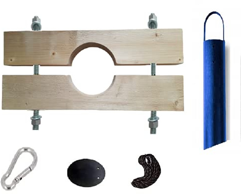 EIN Set zum Selbstbau eines Brunnens, Bohrlochtiefe bis zu Metern, Neue Technologie, Plunscher und Holzzange | - Verlängerungen und Bohren Sie | Werkzeuge für den Garten (Holzzange 160/ Plunscher 133)