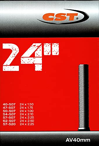 CST 24 AV Schlauch 24 Zoll (40/62-507/520) Fahrradschlauch
