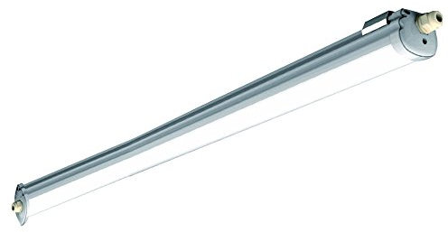 etc-shop Feuchtraumleuchte LED 120 cm Werkstattleuchte hell Kellerlampe Feuchtraum Deckenleuchte LED Röhre Wannenleuchte, IP65, 36W 2800lm 6000K kaltweiß