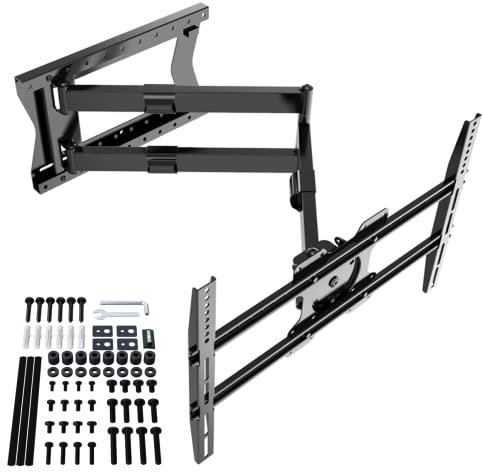 XTRARM TiTon 100 cm, Soporte de Pared para TV, Girar, Inclinar, TV hasta 60kg, VESA máx.600x400mm