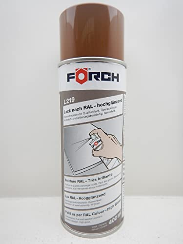 REHBRAUN BRAUN RAL 8007 LACK LACKSPRAY SPRAY SPRAYDOSE 400ML (1)