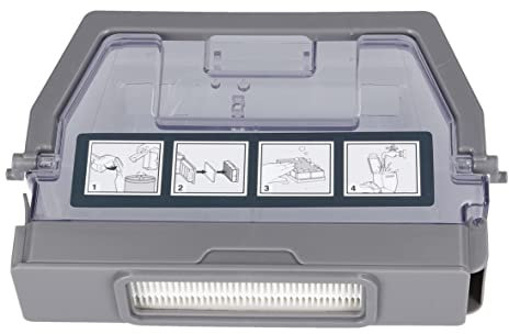 easyPART Kompatibel/Ersatz für Ecovacs 10002326 Staubbehälter Dust Bin Assembly für Staubsauger Roboter Saugroboter DEEBOT OZMO SLIM 10/11