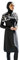 IMEKIS Damen Muslimisch Bademode 3tlg Kopftuch Bescheidener Badeanzug Islamischer Burkini Badeanzug Langarm Schwimmoberteil mit Hose Hijab Ganzkörper Schwimmanzug Schwarz 5 L