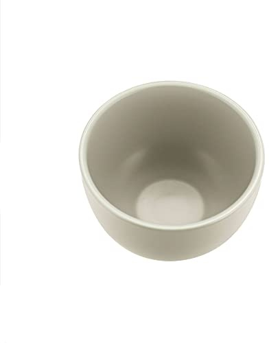 Devon Ceramics Ltd Set of Stoneware Cereal/Noodle Bowls (Set of 4, Sand)
