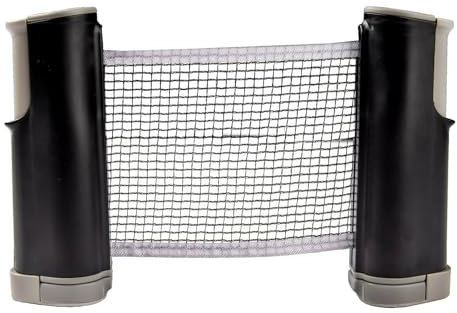Pegasi Tischtennisnetze - 175.26x15.24 cm - Schwarz - Ping Pong Net