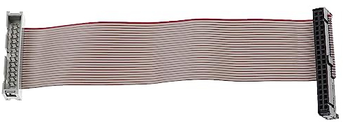vhbw GPIO Adapter-Kabel 40 Pin Buchse auf 26 Pin Stecker kompatibel mit Raspberry Pi 2, 3 Mini-Computer - GPIO Adapterkabel, 15 cm